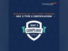 
      
      Nanoprecise Sci Corp Renews SOC 2 Type 2 Certification
      
      