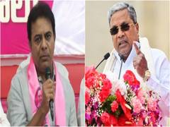 
      
      War of words between Siddaramaiah, KTR over Telangana poll promis
      
      