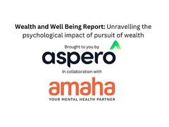 
      
      Aspero Report Reveals Indian Investors Stress Over Future 
      
      