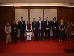 
      
      Parliamentary delegation from EU discusses bilateral interests
      
      