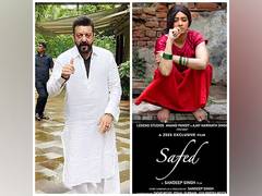 
      
      Sanjay Dutt extends best wishes to team of 'Safed' film 
      
      