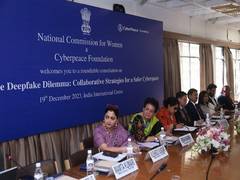 
      
      NCW, Cyberpeace host consultation on deepfake technology
      
      