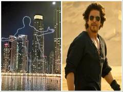 
      
      Stunning drone show lights up Dubai with SRK’s signature pose
      
      