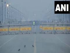 
      
      Cold wave continues grip in national capital
      
      