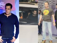 
      
      Salman Khan attends Sohail Khan's birthday bash 
      
      