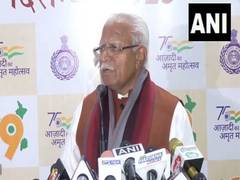 
      
      CM Khattar on govt's decision of recruiting workers for Israel
      
      