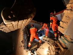 
      
      China earthquake: Rescue efforts conclude 
      
      