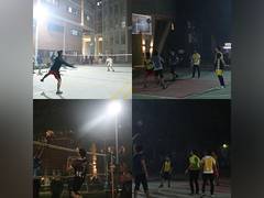 
      
      League of Titans, organized by Sports Committee IMT Ghaziabad
      
      