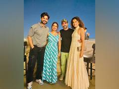 
      
      Taapsee, Vikrant celebrate wrap of  'Phir Aayi Haseen Dilruba' 
      
      