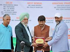 
      
      Delhi Hosts 3rd Khelo Masters Games, Inspiring Fit India Movement
      
      
