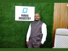 
      
      Sandeep Achari at Maha Industry Guiding Industrial Triumph
      
      