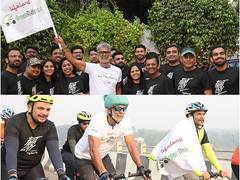 
      
      Milind Soman concludes “Lifelong Green Ride 3.0” 
      
      