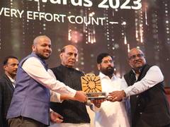 
      
      PlayboxTV Felicitated with The CSR Journal Award
      
      