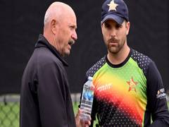 
      
      Zimbabwe head coach Houghton resigns following failure 
      
      