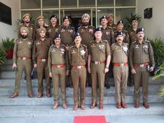 
      
      J-K DGP visits Railways Headquarters, reviews functioning of GRP
      
      