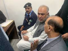 
      
      Pakistan Tehreek-e-Insaf leader Asad Qaiser released from jail
      
      