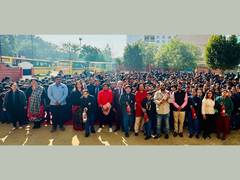 
      
      Modern International School, Dwarka Instills Safety skills
      
      