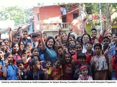 
      
      Celebrity Chef Amrita Raichand appointed as Health Ambassador
      
      