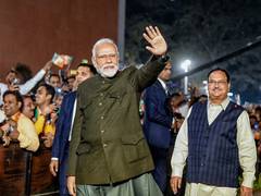 
      
      People realise our nation is on cusp of take-off: PM Modi
      
      