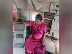 
      
      Tamil Nadu Rains: Pregnant woman rescued by IAF, delivers baby in
      
      