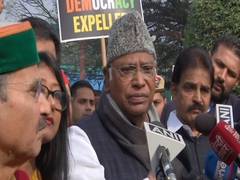 
      
      Kharge alleges BJP of “purposely” disrupting proceeding
      
      
