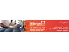 
      
      South East Asia's premier expo for mattress manufacturing 
      
      