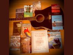 
      
      Author and Musician Wins Prestigious Karmaveer Chakra Award
      
      