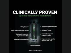 
      
      Benefits of Evocus Black Alkaline Water are Now Clinically Proven
      
      