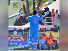 
      
      Samson's maiden ODI ton helps India post 296/8 against SA
      
      