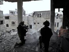 
      
      Desperate Hamas terrorists forced to hunt animals to survive
      
      