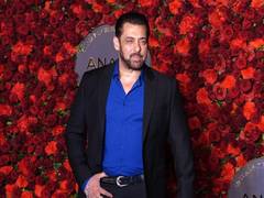 
      
      Salman Khan attends producer Anand Pandit’s 60th birthday bash
      
      