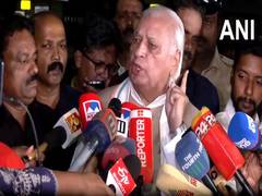 
      
      Kerala governor Khan hits out at CM Vijayan, says 