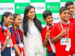 
      
      Mumbai: Isha Ambani joins Reliance’s ‘We Care, We Volunteer’
      
      