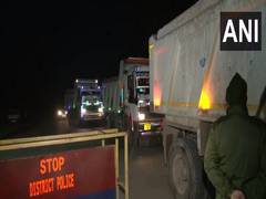 
      
      J-K: Security heightened at Jammu-Rajouri-Poonch highway 
      
      