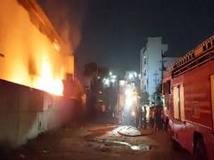 
      
      Telangana: Fire breaks out at warehouse in Rangareddy
      
      