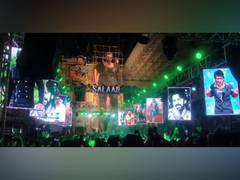 
      
      Fans celebrate release of Prabhas starrer 'Salaar'
      
      