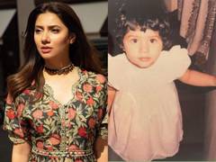 
      
      Mahira Khan shares throwback picture from her childhood days
      
      