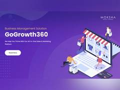
      
      Moksha Media Unveils GoGrowth360: AI-Driven Business Management
      
      