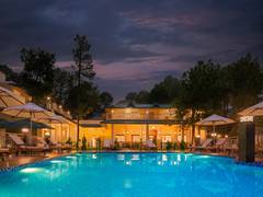
      
      Cassia Resort in Solan, Himachal Pradesh
      
      