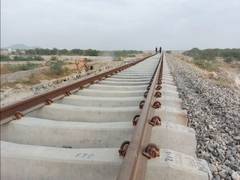 
      
      India's first high-speed railway trial track to be ready by 2024
      
      
