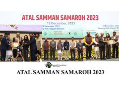 
      
      Topnotch Foundation Felicitated Winners of ATAL SAMMAN SAMAROH 
      
      
