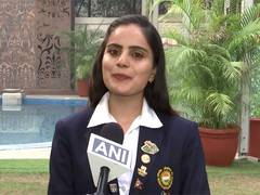 
      
      Big achievement: Nasreen on being nominated for Arjuna Award
      
      