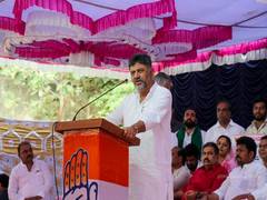 
      
      Karnataka DyCM Shivakumar accuses BJP of ‘decimating democracy'
      
      