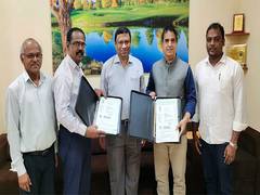 
      
      South Western Railway enters into agreement with JSW
      
      