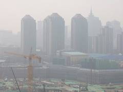 
      
      China air pollution worsens in 2023, first time in decade
      
      