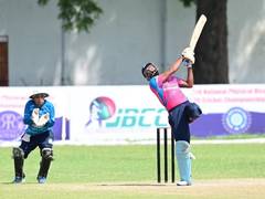 
      
      England's physically disabled cricket team embarks tour to India
      
      