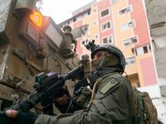 
      
      Israel presses Gaza offensive, seizes large amounts of weapons
      
      