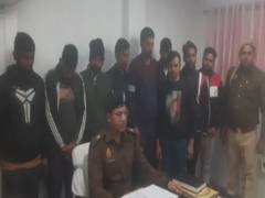 
      
      Mobile tower theft ring busted in ghaziabad, 10 arrested
      
      
