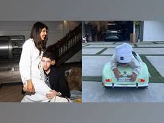 
      
      Priyanka shares pictures with husband Nick from holiday dinner
      
      