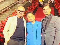 
      
      ‘Beta’ reunion: Anupam Kher poses with Aruna Irani, Indra Kumar
      
      